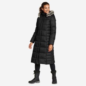 Eddie Bauer Lodge Down Duffle Coat